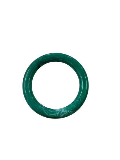 GREEN MARBLED BANGLE