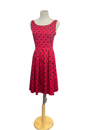 LINDY BOP RED POLKADOT DRESS | 8