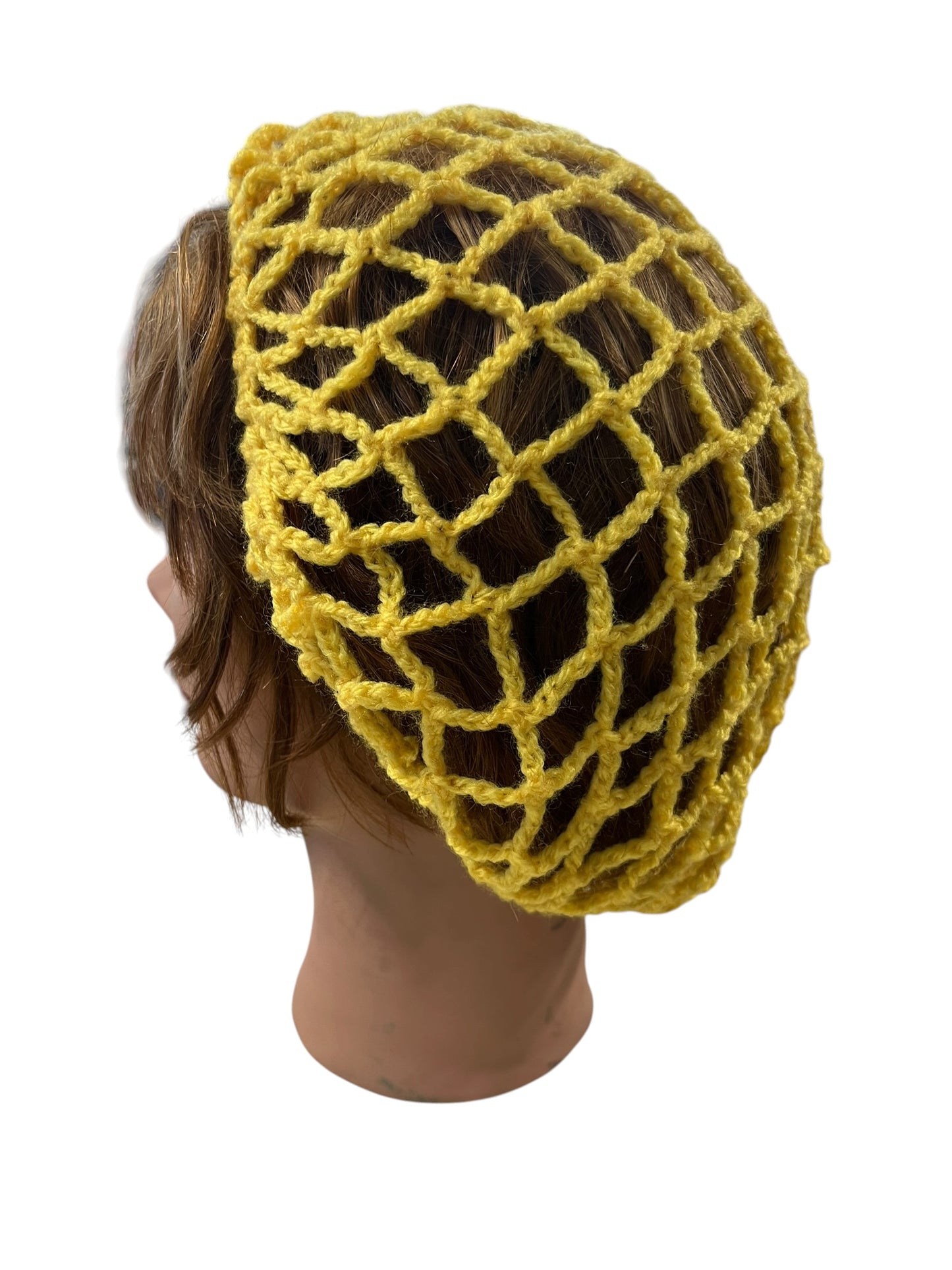 KNITTED YELLOW sSNOOD