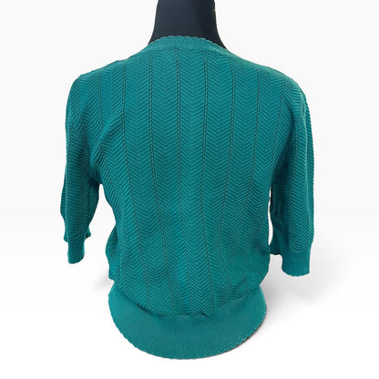 PRINCESS HIGHWAY TEAL TOP | 10