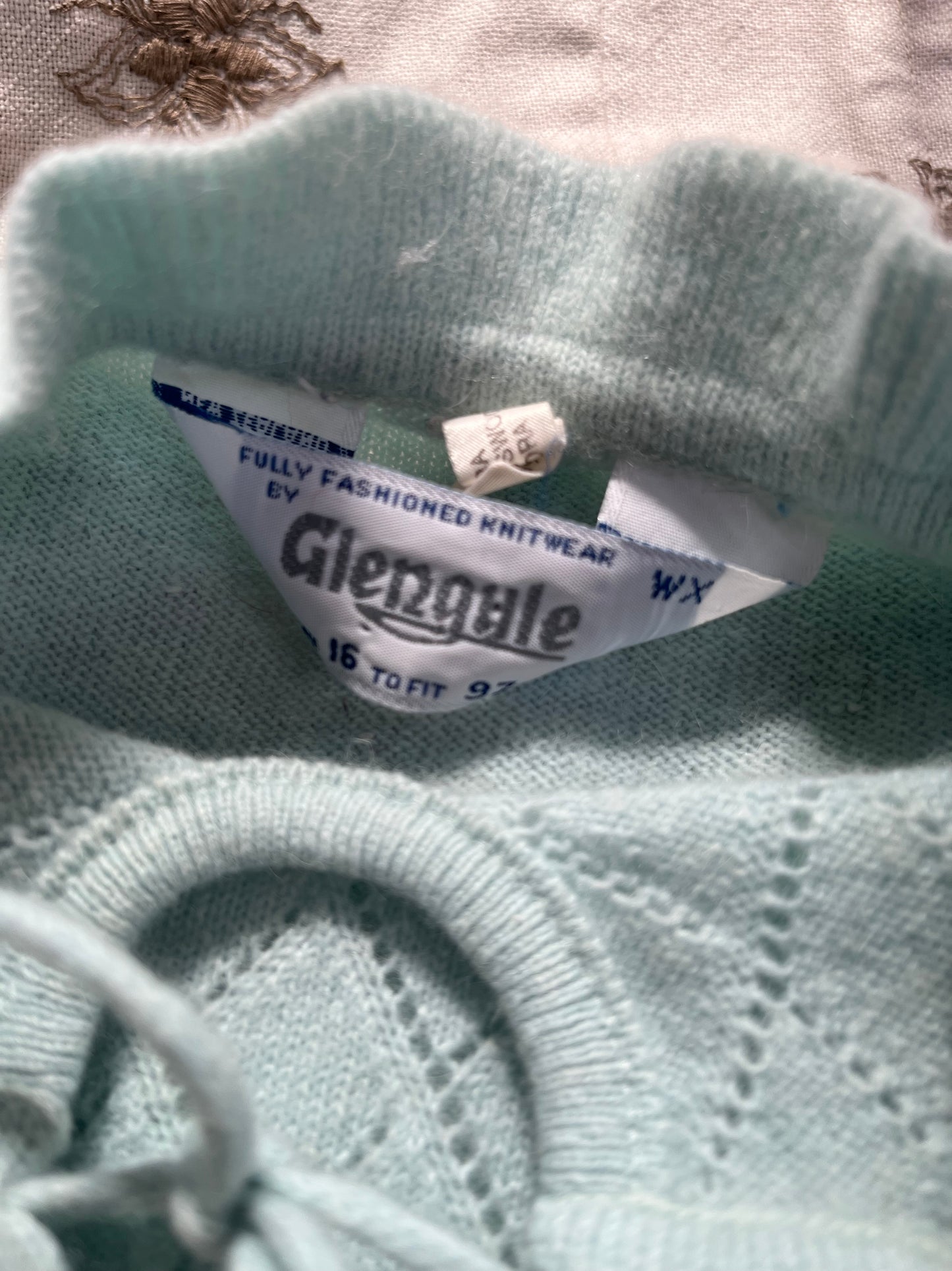 GLENGYLE PIE CRUST KNIT  | 12