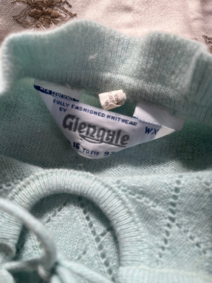 GLENGYLE PIE CRUST KNIT  | 12