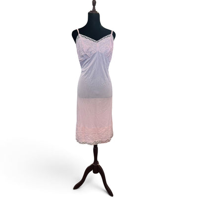 PINK LACE SLIP | 14