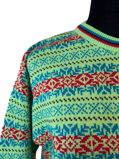 GREEN KNIT JERSEY | 8