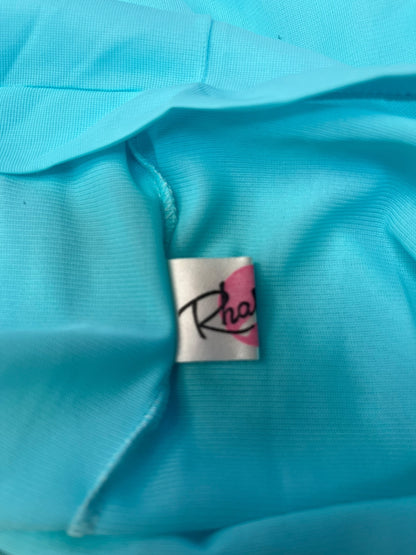 RHAPSODY BLUE NYLON SLIP | 8