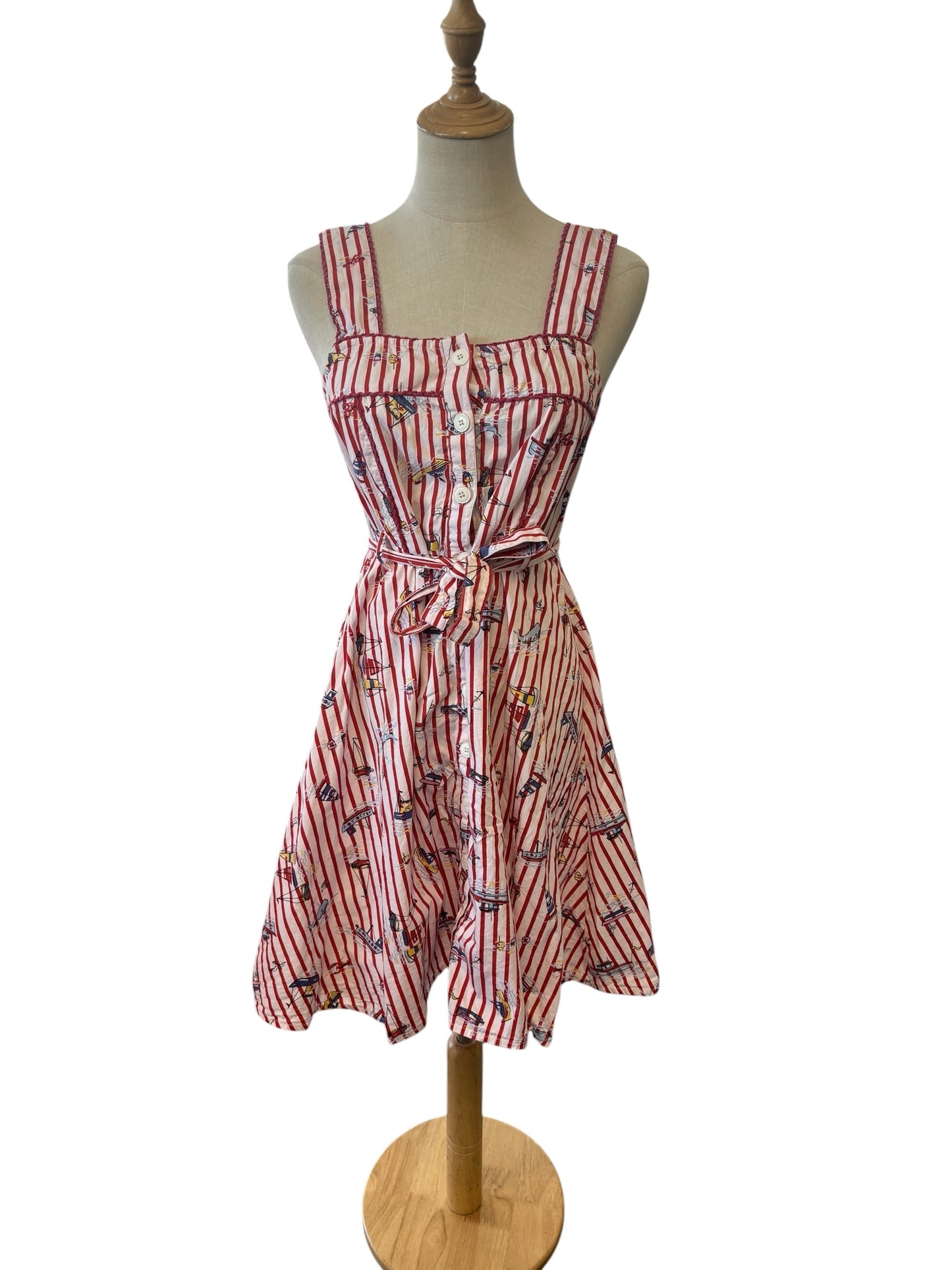 JOES BROWNS BOAT DRESS | 12