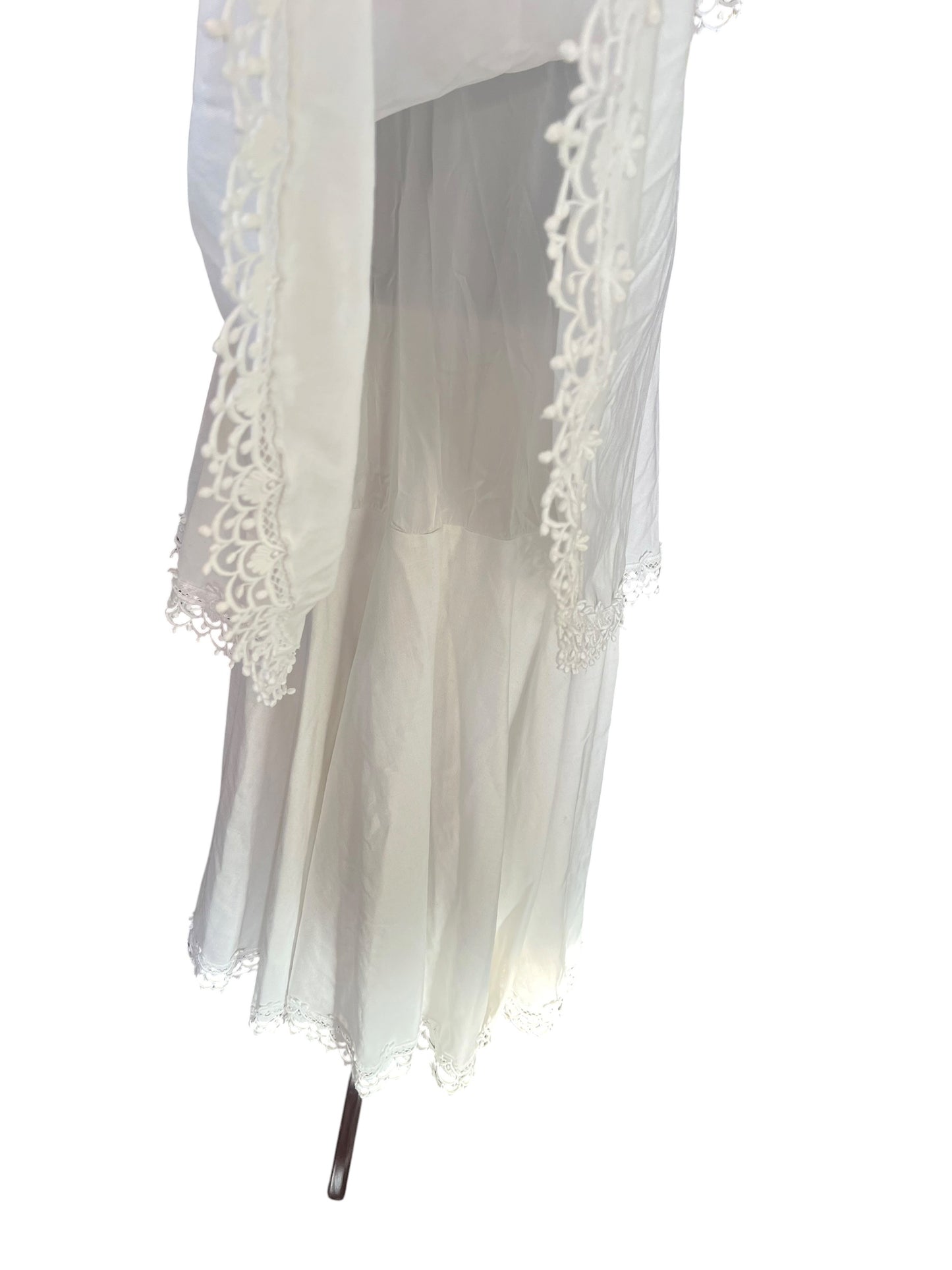 1970s WHITE DRESS | 4/6