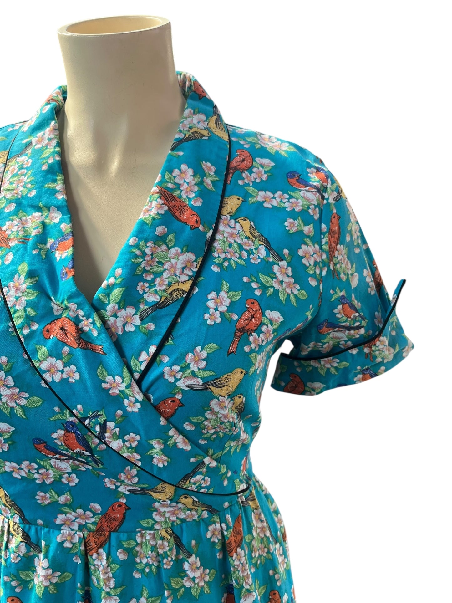LINDY BOP CANARY DRESS | 18