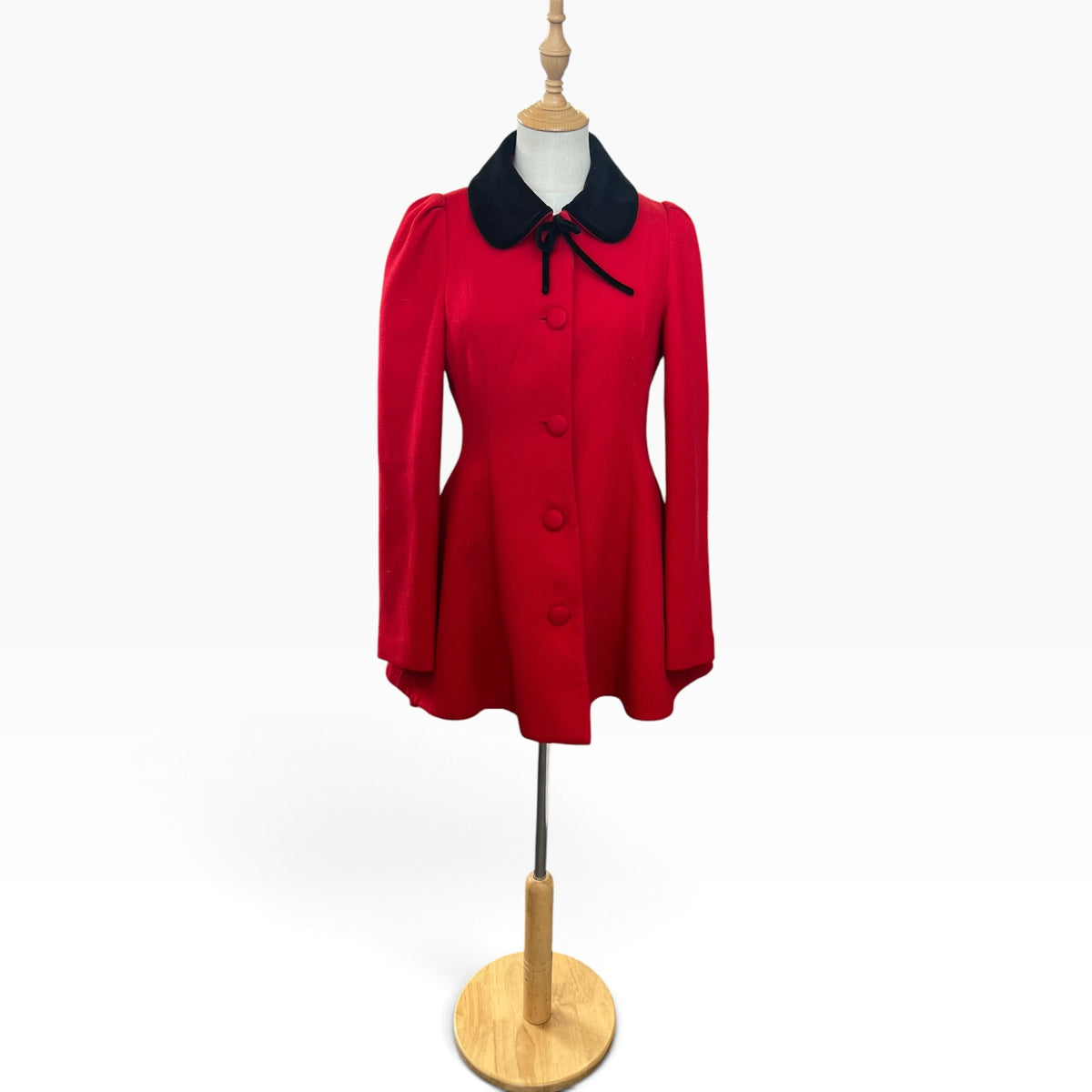 GLASSONS RED PRINCESS COAT | 10