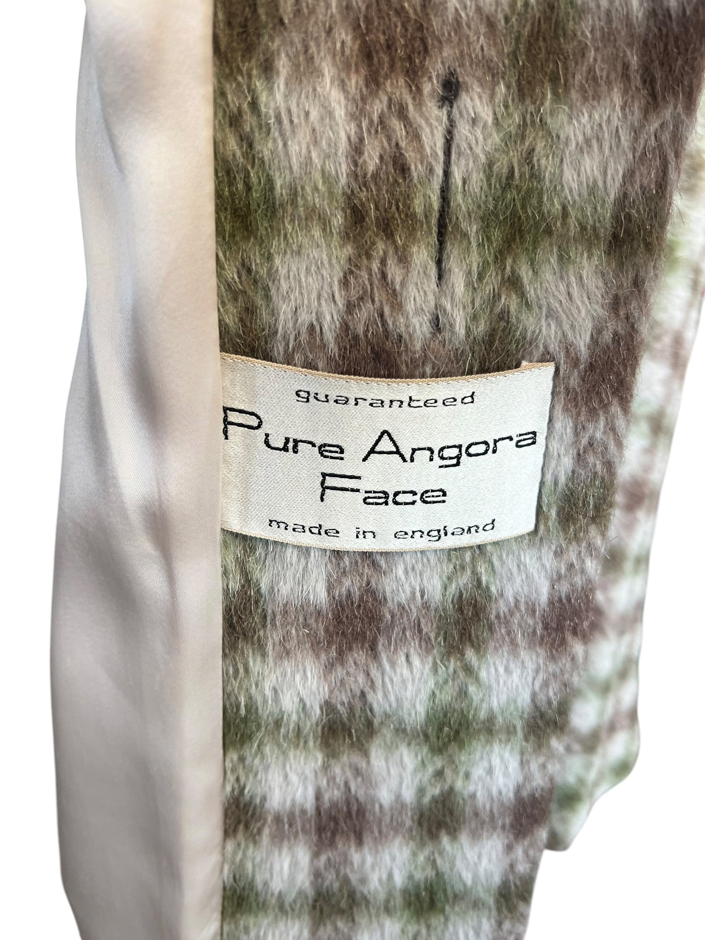 DONNA RAE ANGORA COAT | 14/16