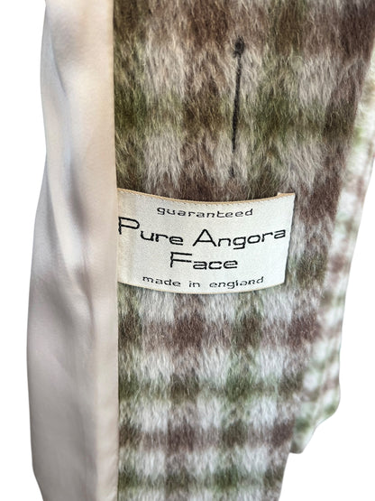 DONNA RAE ANGORA COAT | 14/16