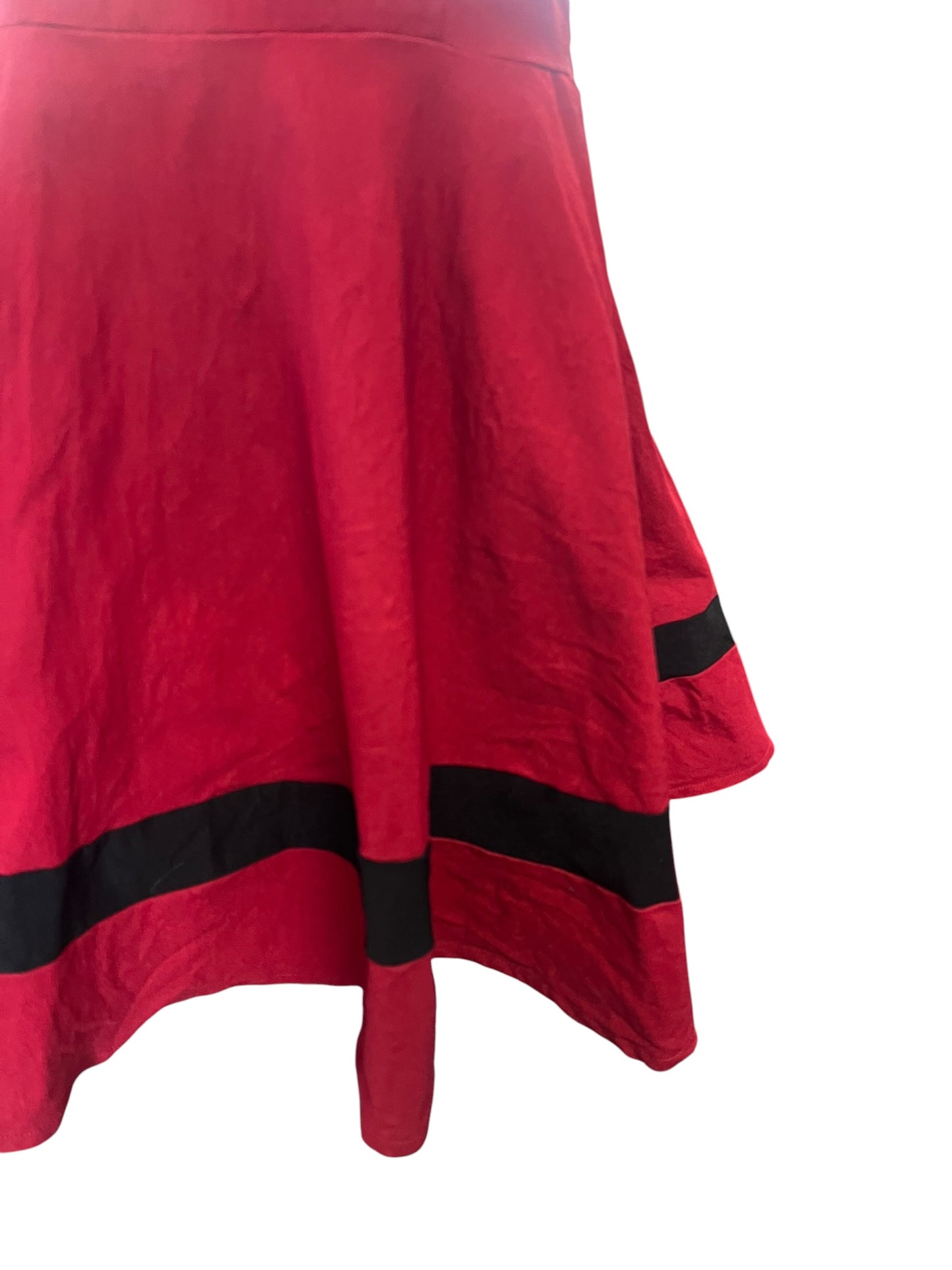 VOODOO VIXEN RED MINI DRESS | L/12