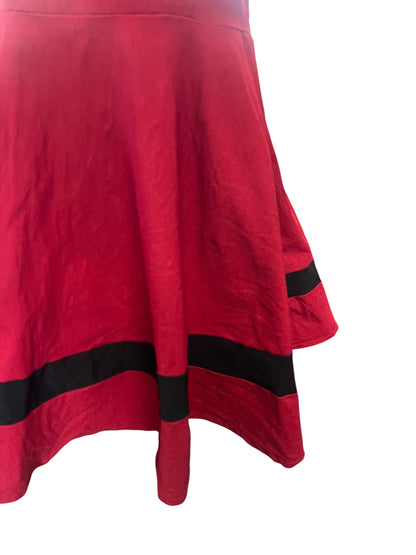 VOODOO VIXEN RED MINI DRESS | L/12
