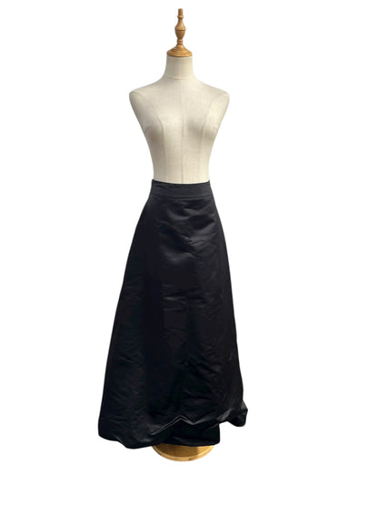 MAX Y2K LONG SATIN SKIRT  | 8