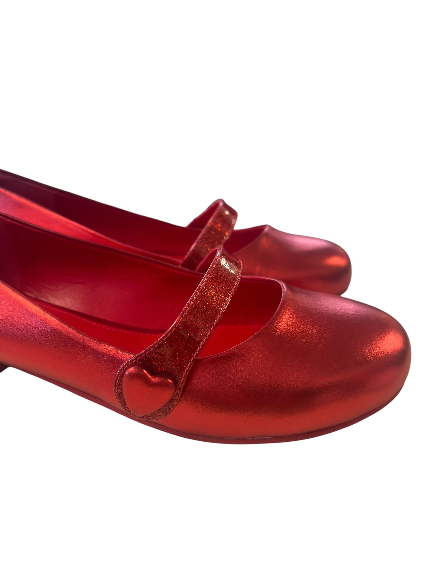 CANDY POP RED KANSAS SHOES | 8