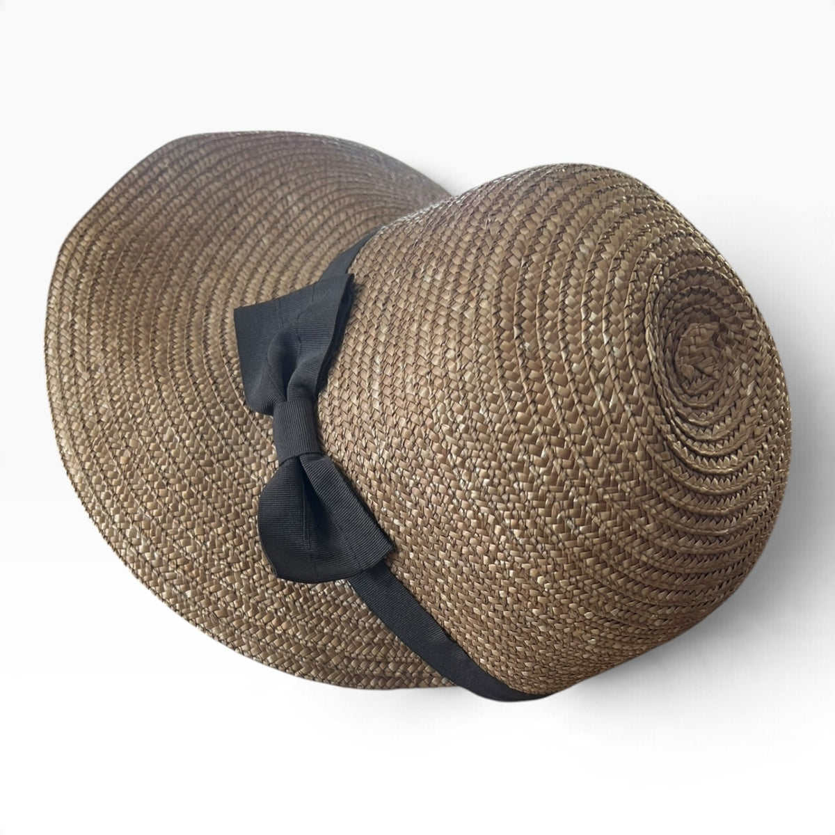 BONNET STRAW HAT