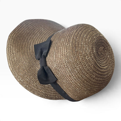 BONNET STRAW HAT