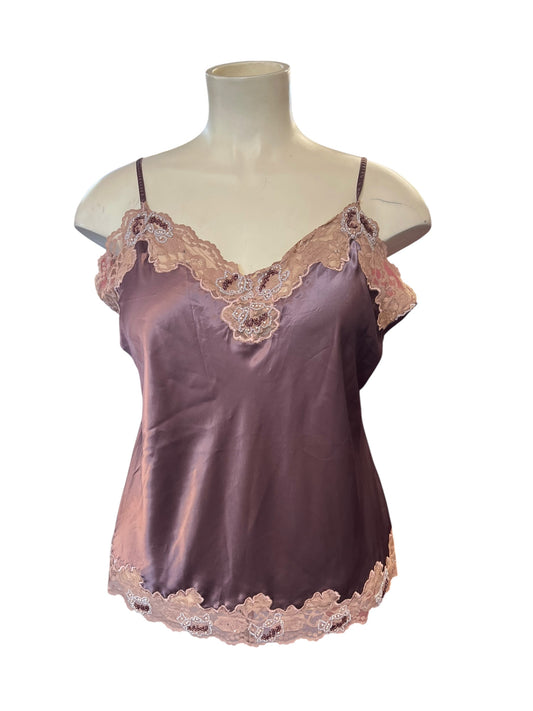 POSTIE LACE CAMY TOP | 20