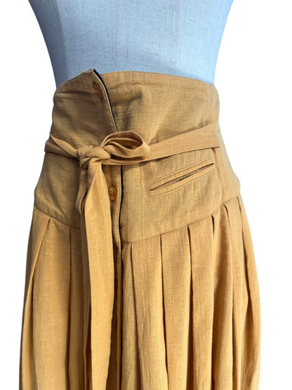 CACHAREL MUSTARD SKIRT | 10