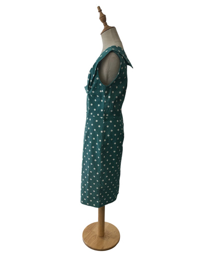 LINDY BOP VANESSA TEAL DRESS | 12