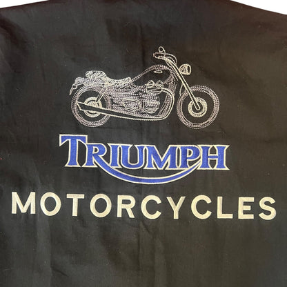TRIUMPH GREY MOTOCYCLE SHIRT | L