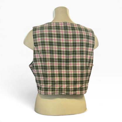 PRINCESS HIGHWAY TARTAN WAISTCOAT | 20