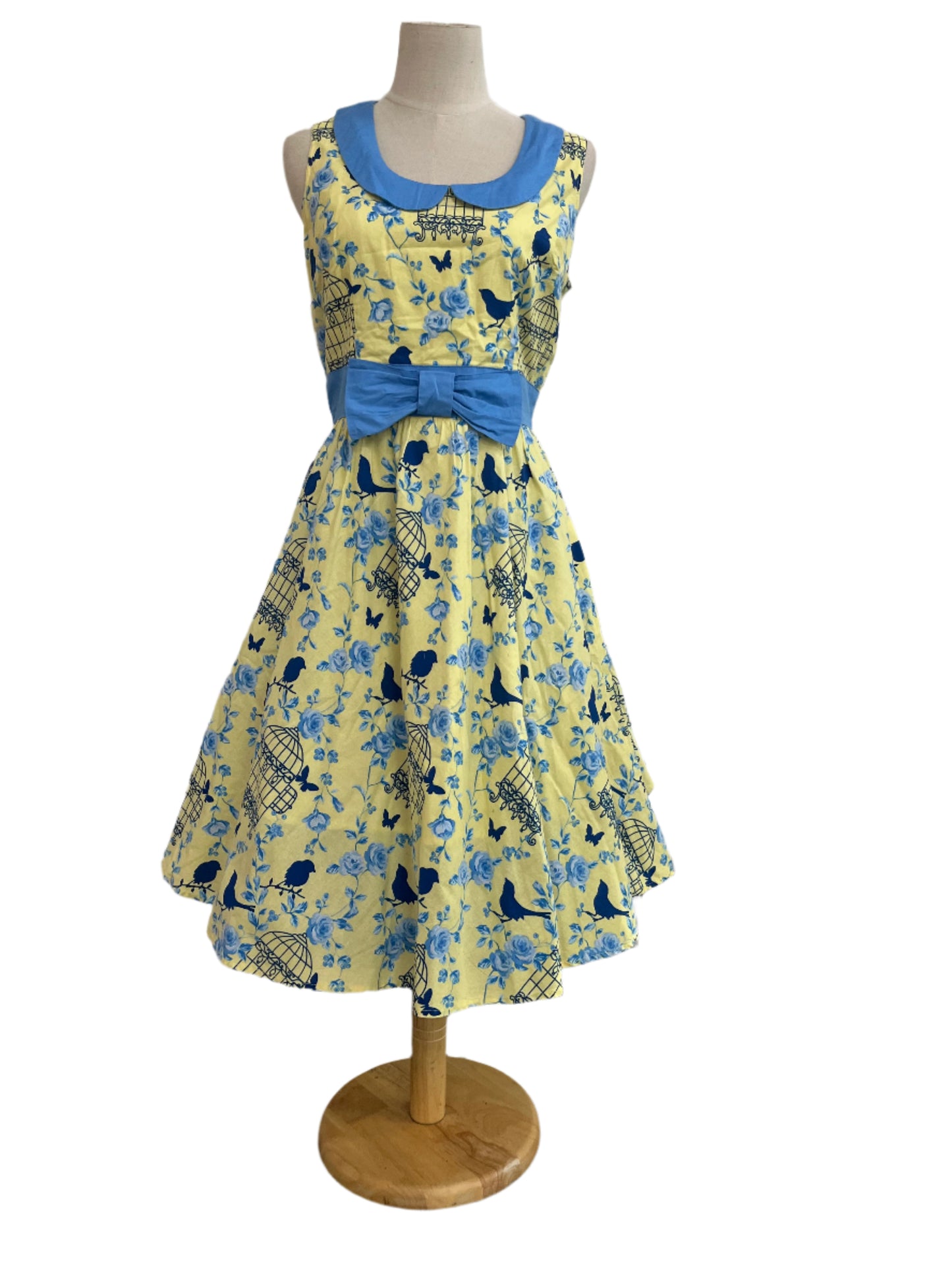 RETROLICIOUS BIRDCAGE DRESS SZ L/14