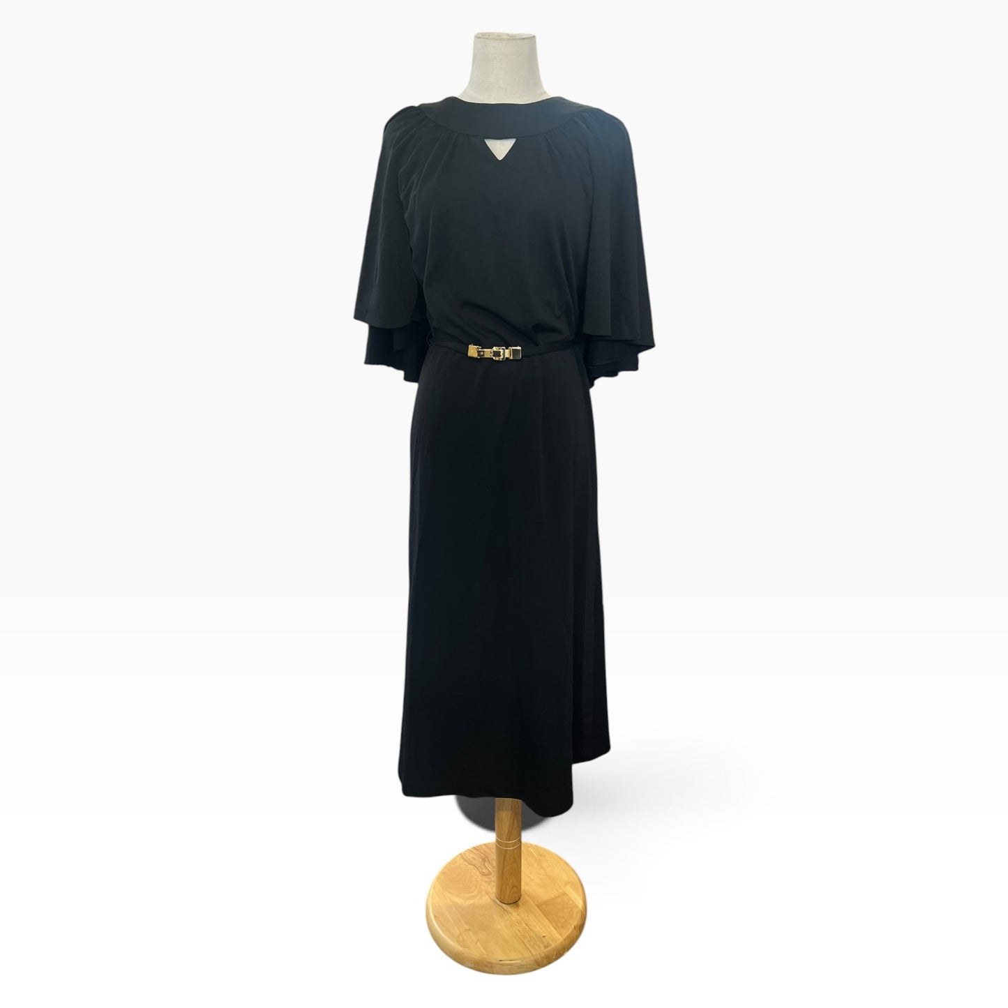 SILTEX BLACK DRESS | 8