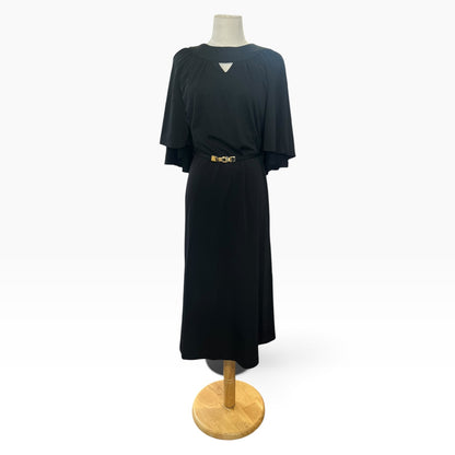 SILTEX BLACK DRESS | 8