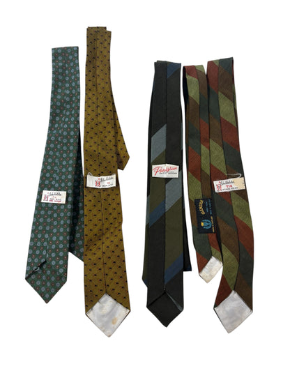 VARIOUS VINTAGE TIES 4 PACK