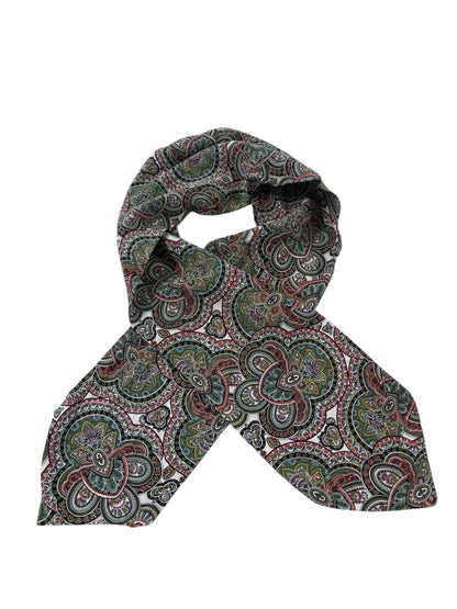 FLORAL PAISLEY CRAVAT