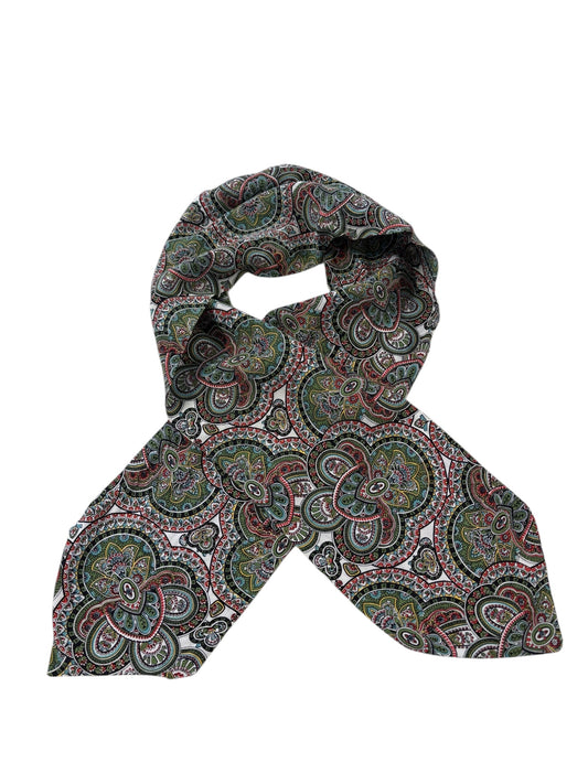FLORAL PAISLEY CRAVAT