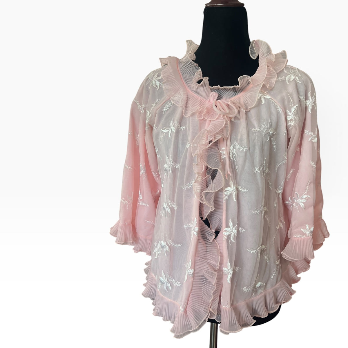 PINK EMBROIDERED JACKET | 12