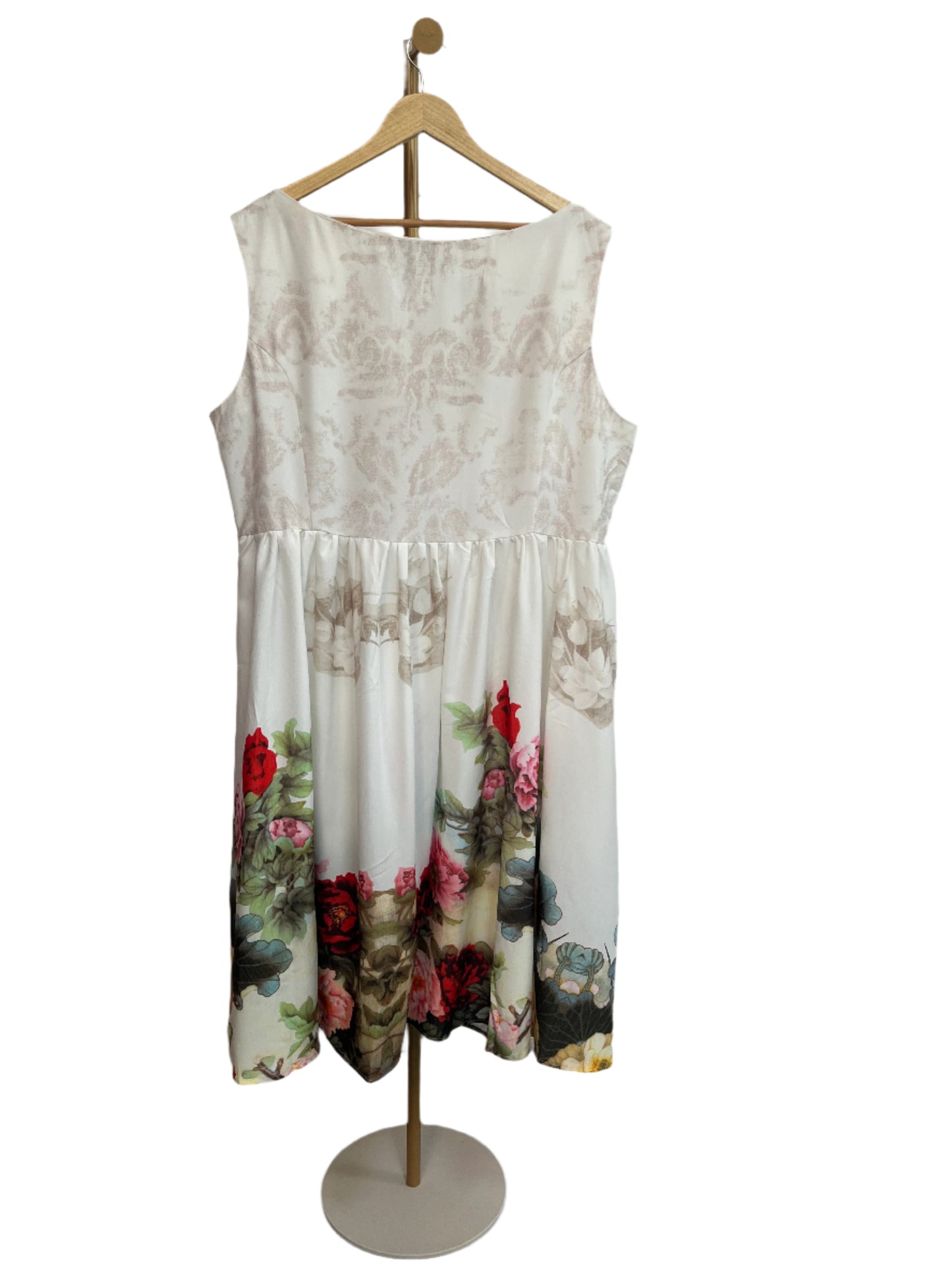 HEARTS & ROSES SUMMER GARDEN DRESS SZ 24
