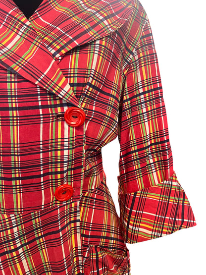QUEENLAND TARTAN DRESS | 10