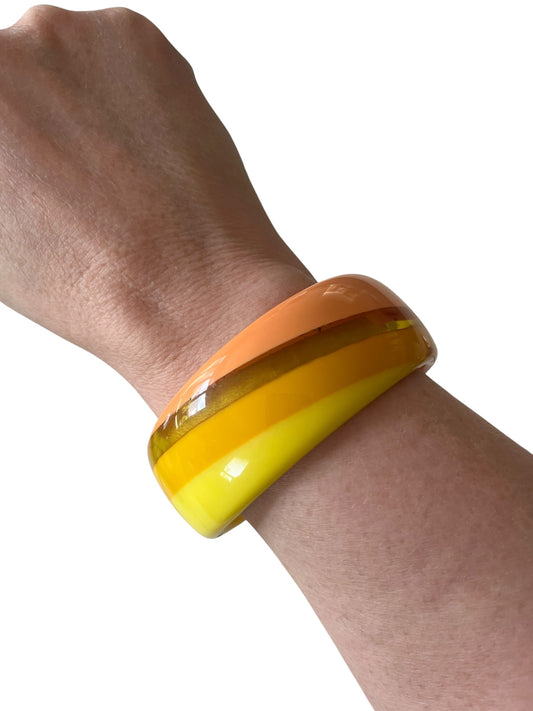 YELLOW & ORANGE BANGLE