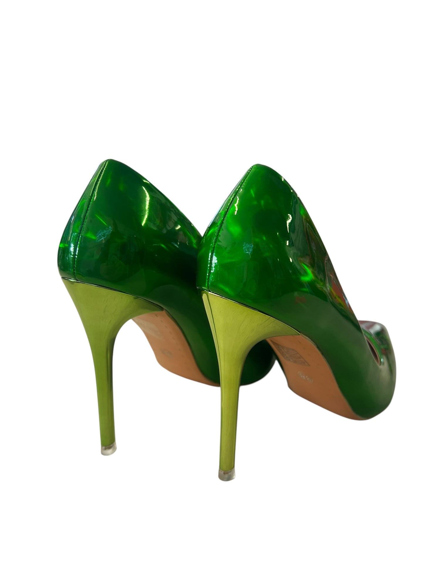 BIG TREE GREEN HEELS | 38