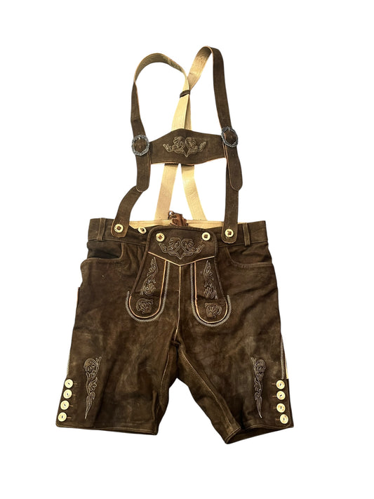 LEDERHOSEN AUTHENTIC SHORTS  | W 90cm