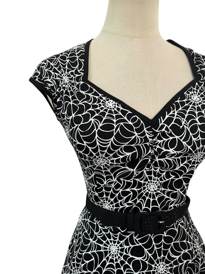 PIN UP COUTURE SPIDERWEB DRESS SZ S/8