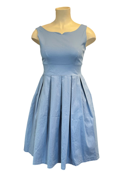LINDY BOP CORNFLOWER DRESS | 14