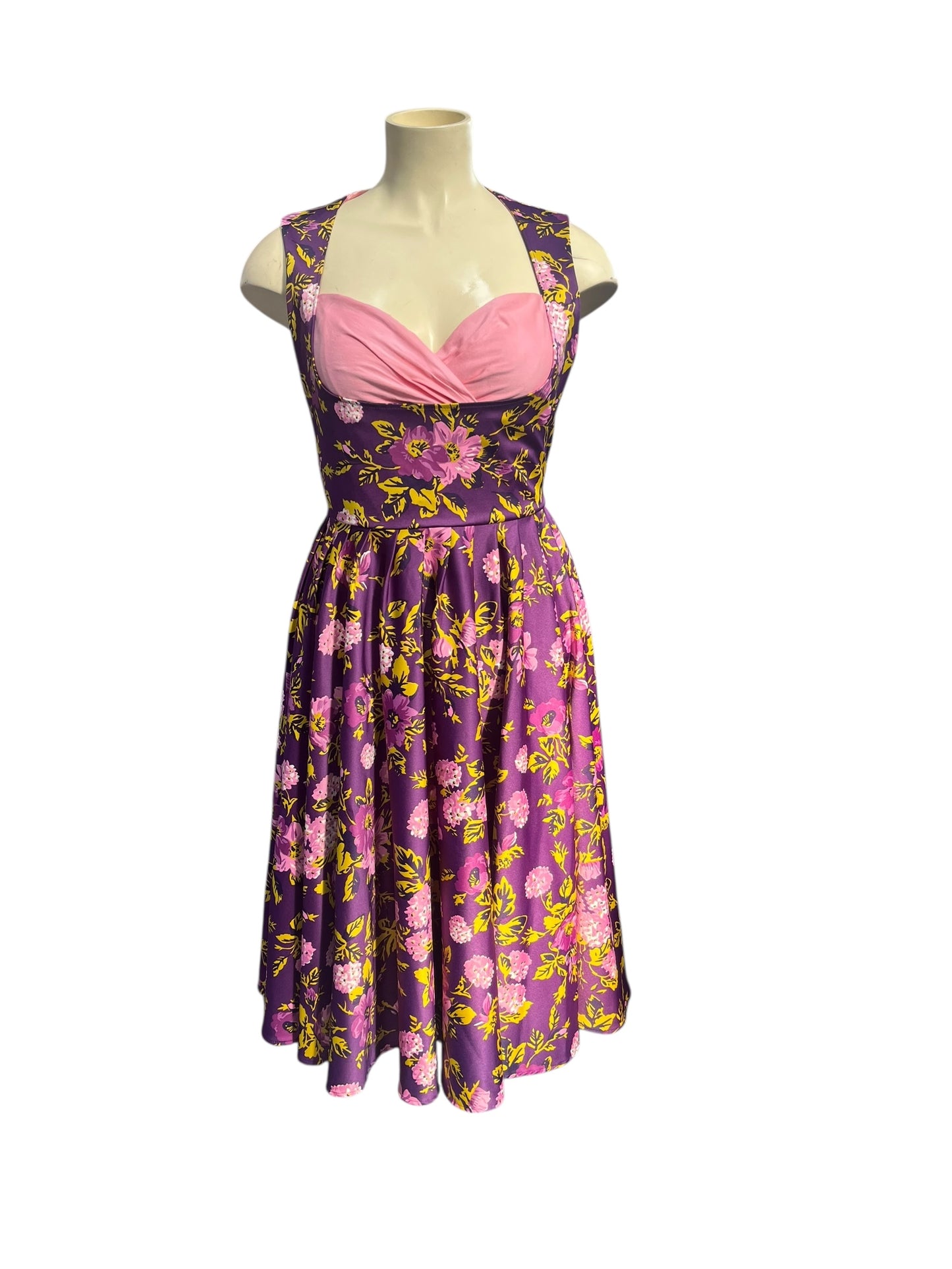 LAURA BRYNES PURPLE DRESS | 2XL