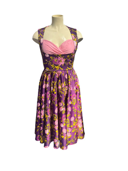 LAURA BRYNES PURPLE DRESS | 2XL