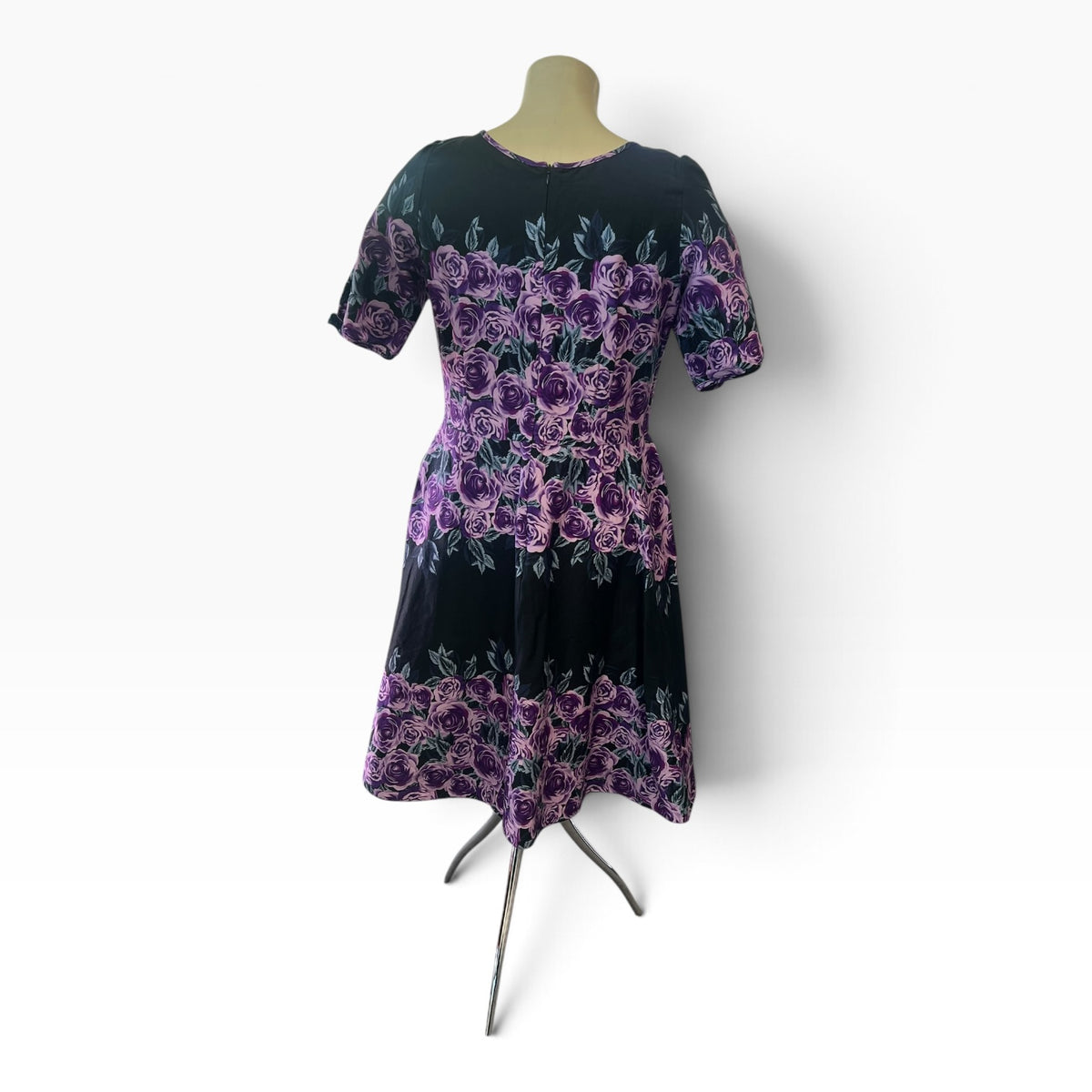 LADY VINTAGE PURPLE DRESS | 20