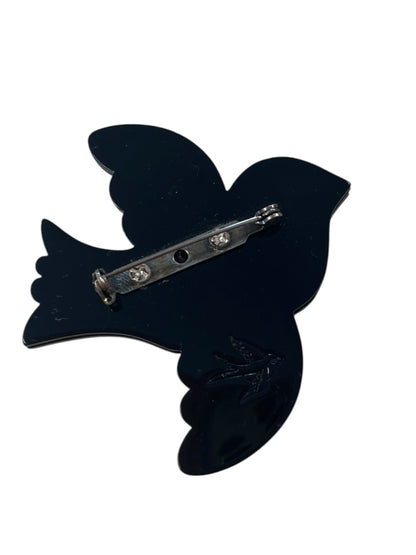 ERSTWILDER - BIRDIE BOO BROOCH