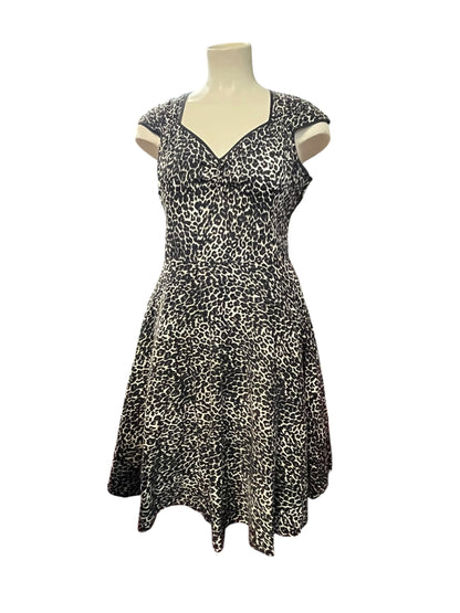 PIN UP LEOPARD DRESS |