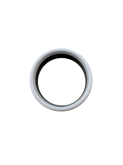 WHITE WOBBLE BANGLE
