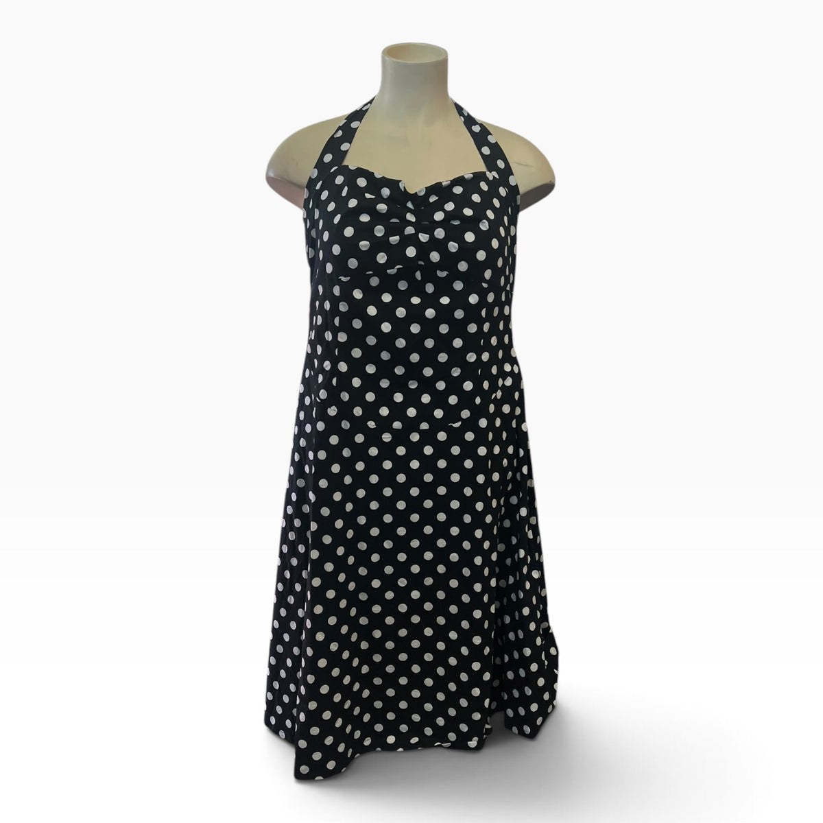 CHIC STAR BLACK POLKADOT DRESS | 20