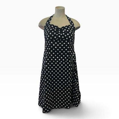 CHIC STAR BLACK POLKADOT DRESS | 20