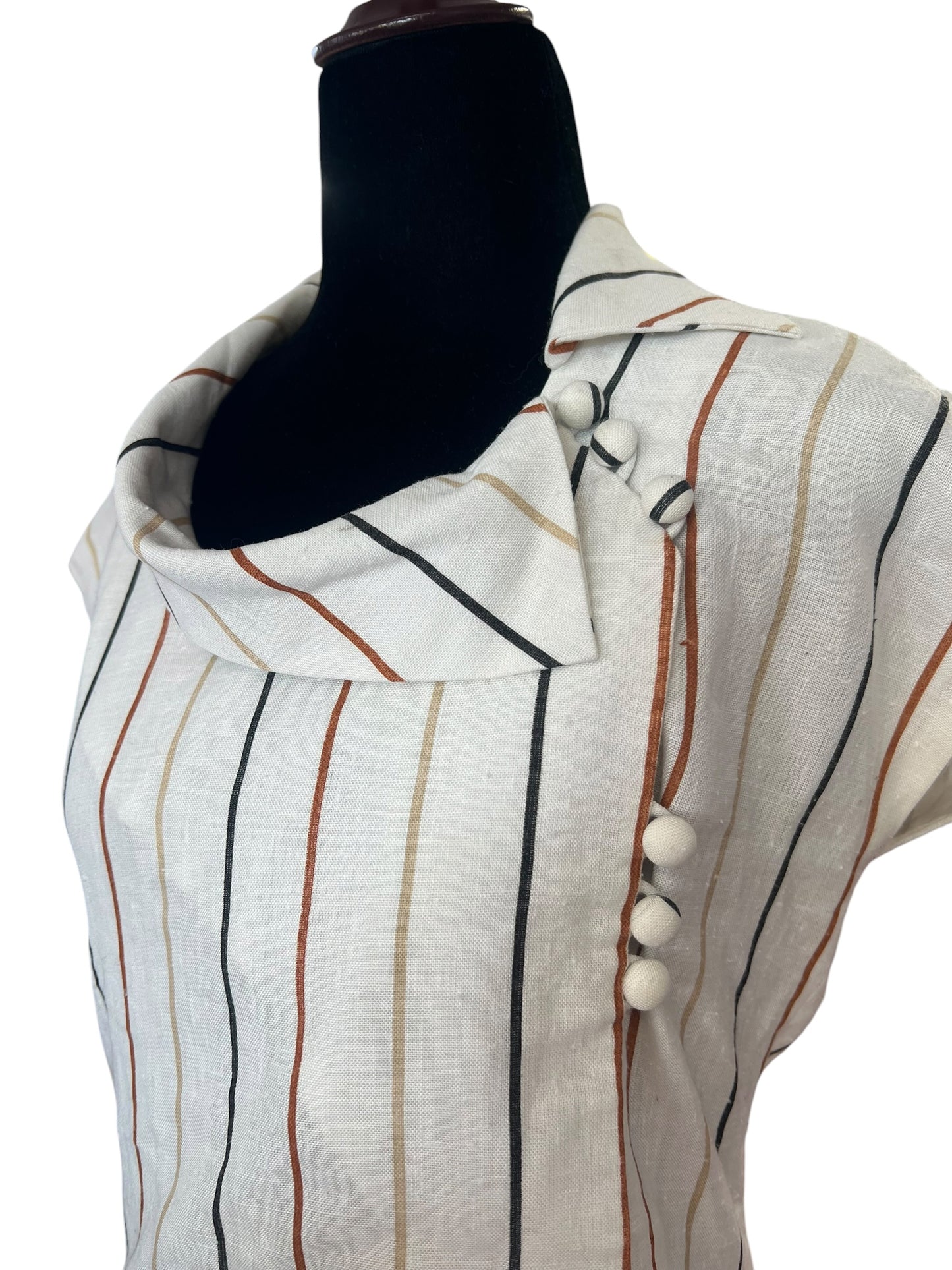 LINEN & COTTON DRESS | 10