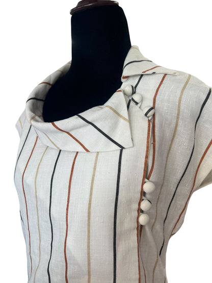 LINEN & COTTON DRESS | 10